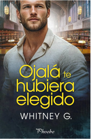 Portada de Ojalá te hubiera elegido