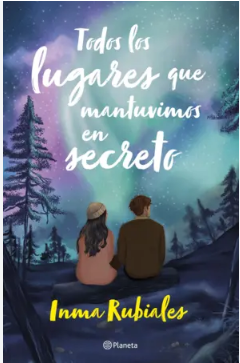 Portada de Todos los lugares que mantuvimos secretos