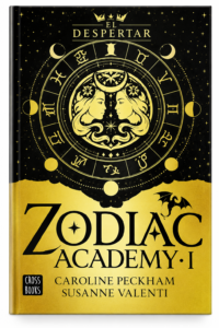 Portada de Zodiac Academy 1. El despertar, de Caroline Peckham y Susanne Valenti