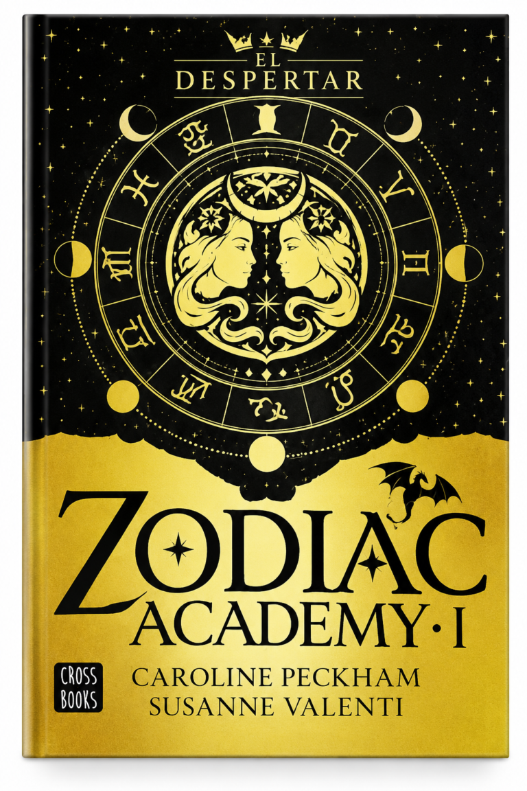 Portada de Zodiac Academy