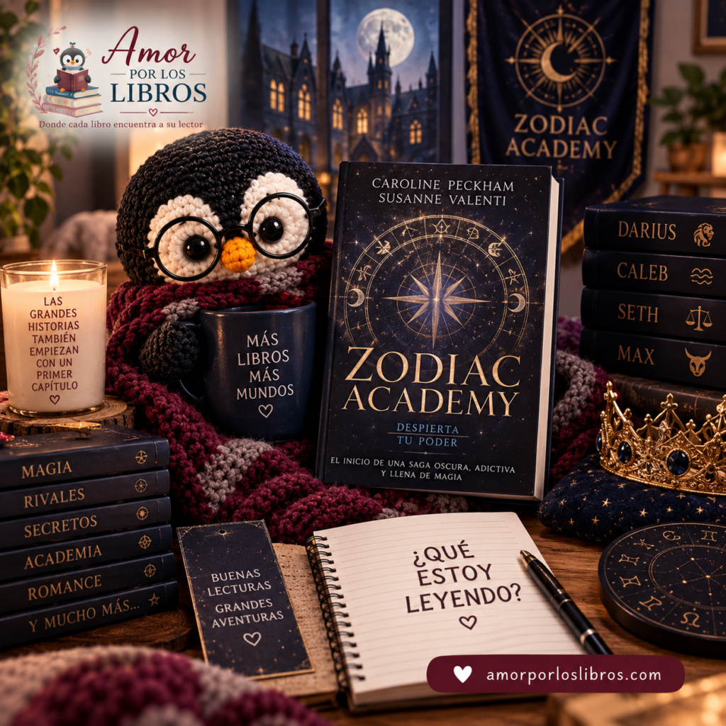 ¿Qué estoy leyendo? #2 – Zodiac Academy